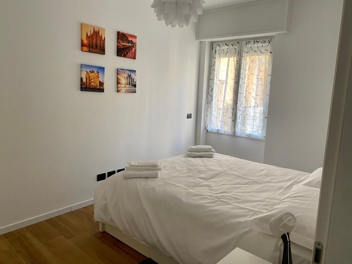 Casa Motti, Accogliente Appartamento Ristrutturato In Repubblica Milan Luaran gambar
